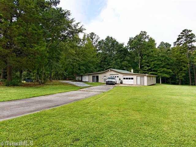 1623 Buckhorn Road Mebane, NC 27302 - Photo 16 of 16 Workshop. 2 Bay Garage and Workshop, Over 2700 sq. ft