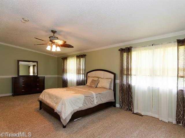 1623 Buckhorn Road Mebane, NC 27302 - Photo 8 of 16 Master Bedroom. Spacious Master Bedroom w/Large Walkin Closet