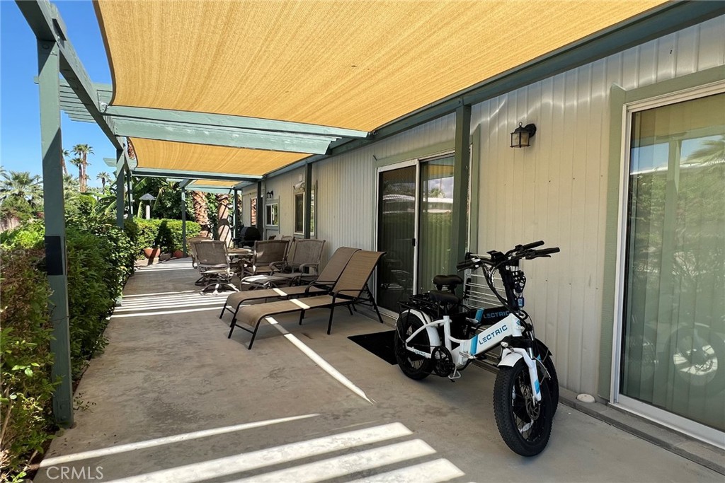 119 Del Mar Rancho Mirage, CA 92270 - Photo 29 of 40 a view of a room with gym equipment