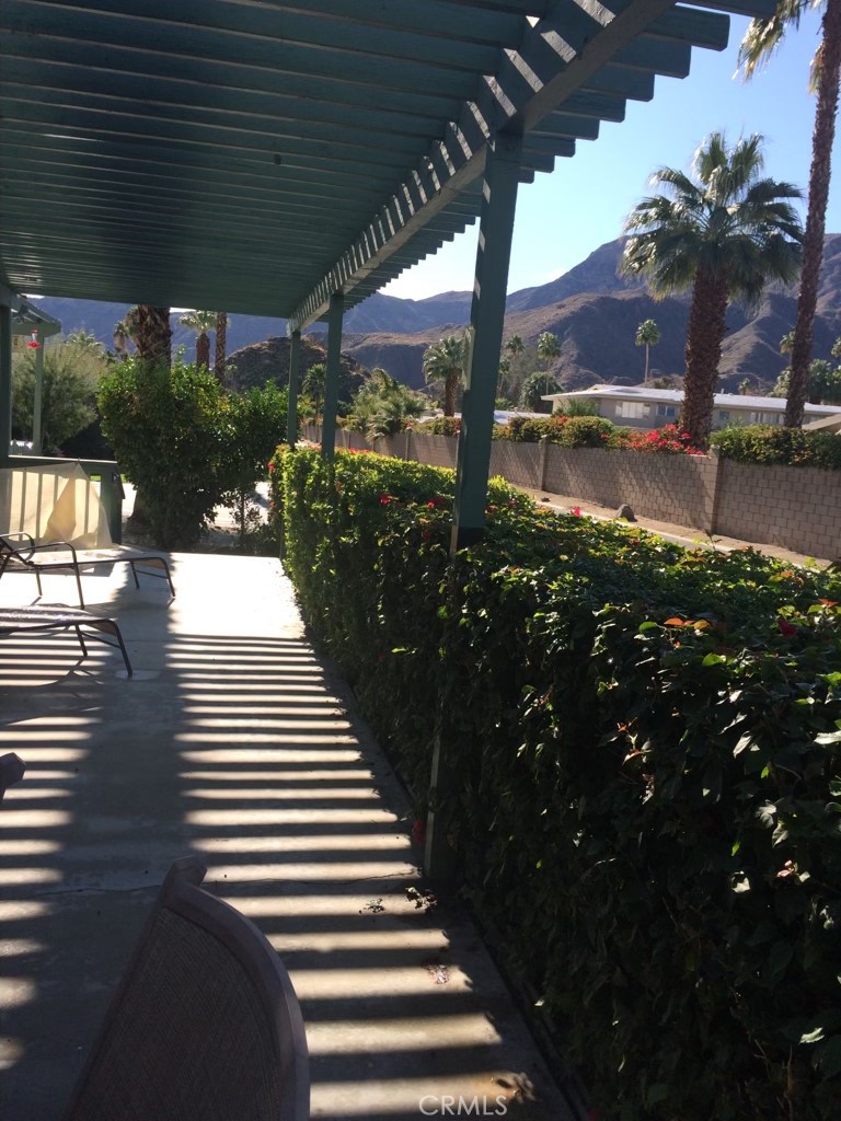 119 Del Mar Rancho Mirage, CA 92270 - Photo 31 of 40 a view of a patio