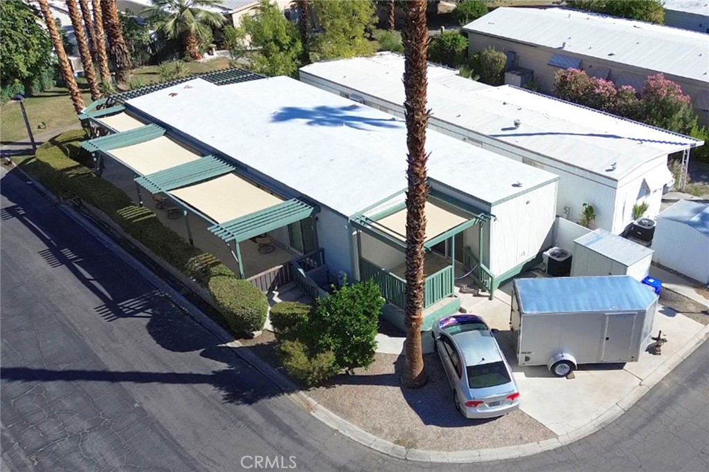 119 Del Mar Rancho Mirage, CA 92270 - Photo 8 of 40 a view of a house with backyard