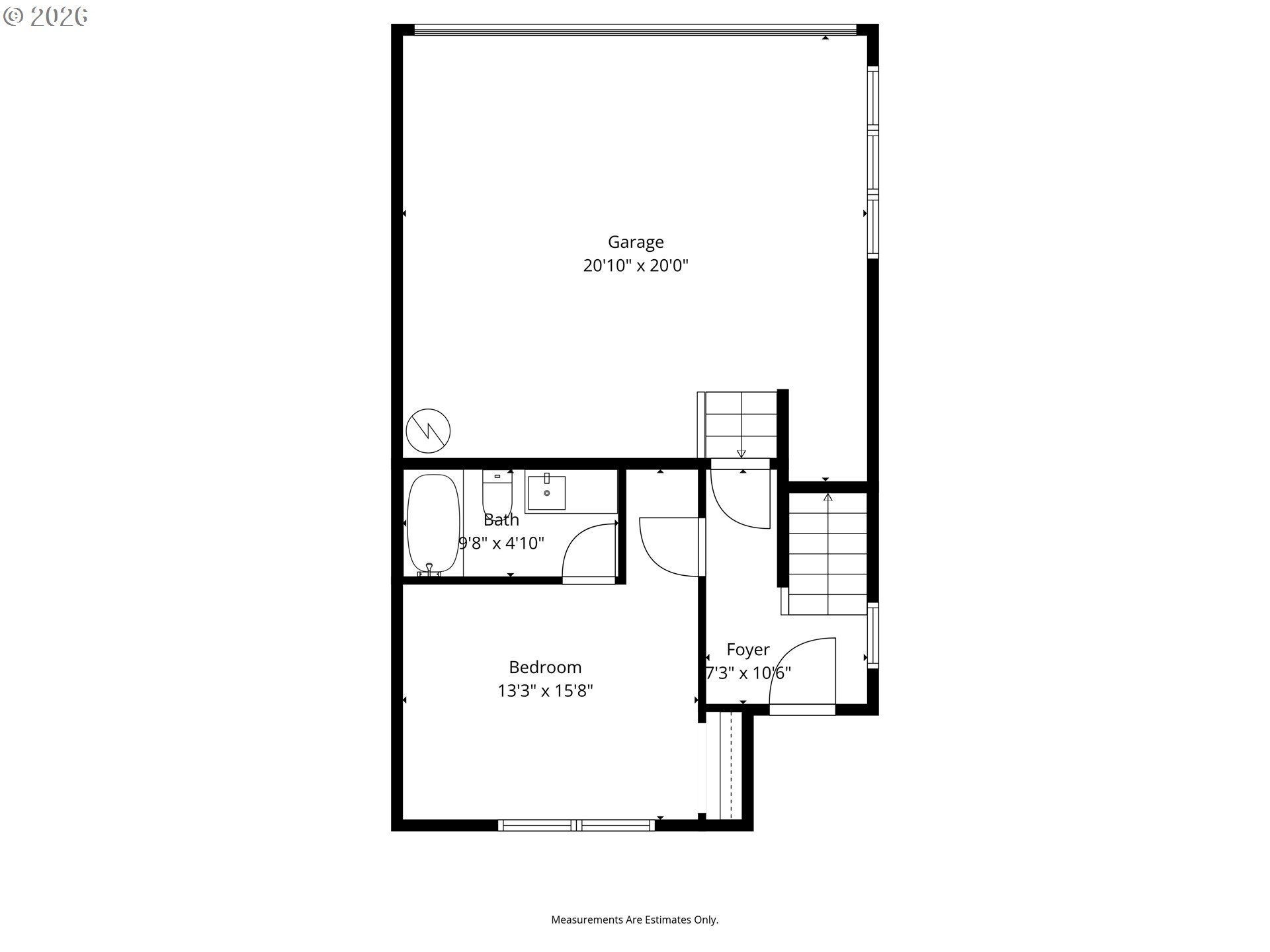 3098 Southwest Pendleton Street Portland, OR 97239 - Photo 37 of 41
