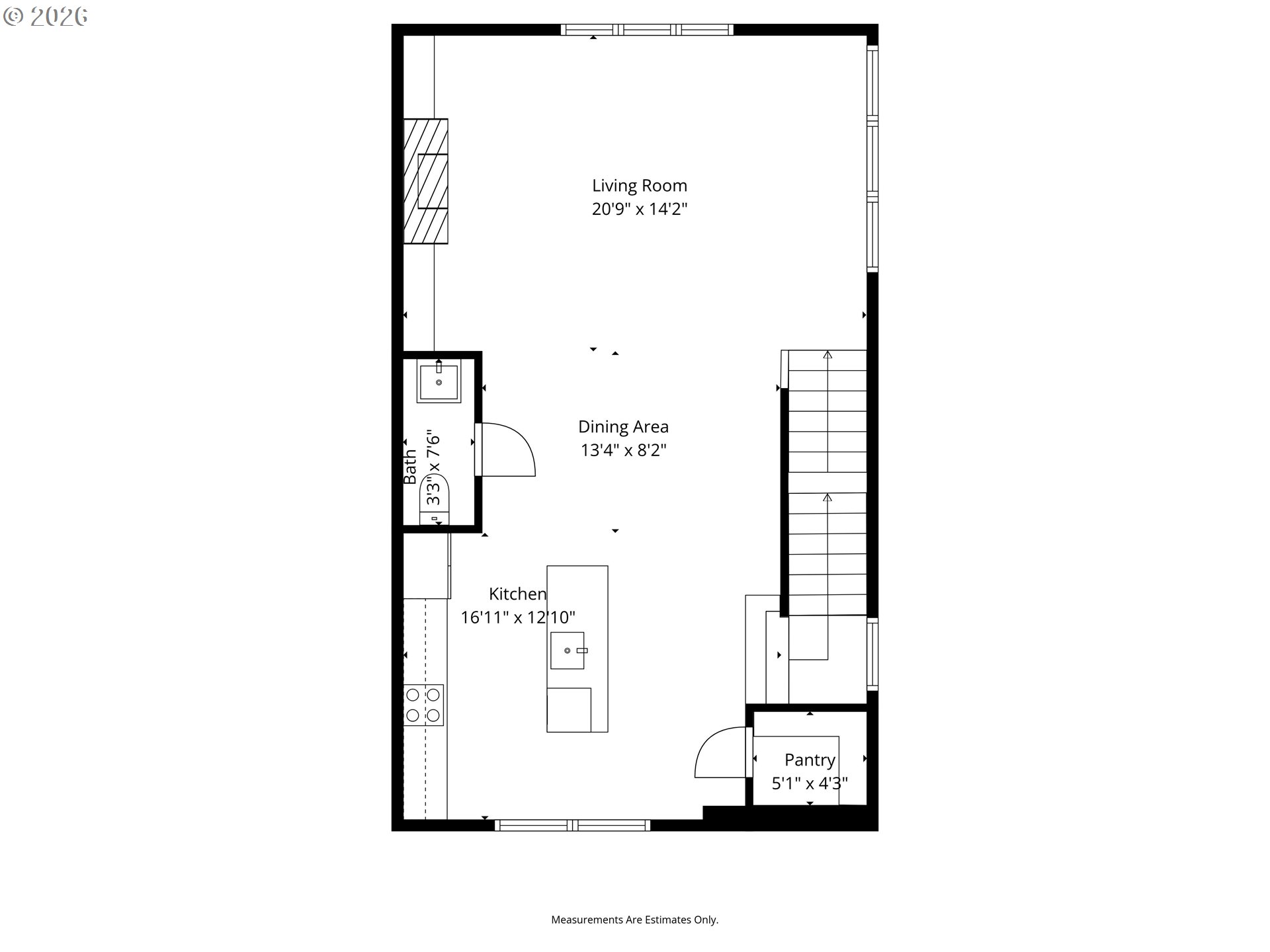 3098 Southwest Pendleton Street Portland, OR 97239 - Photo 38 of 41