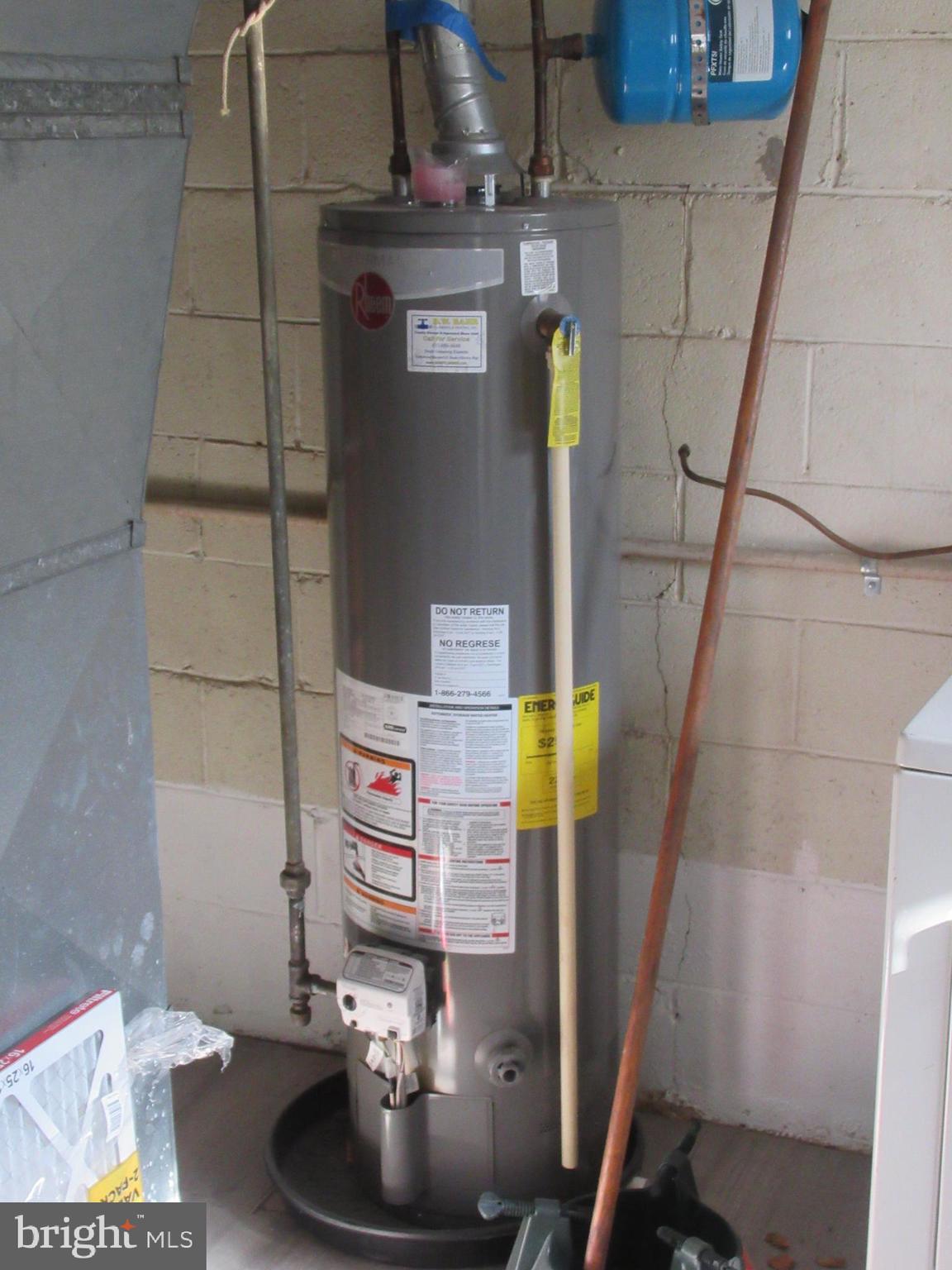 1125 Granville Road Baltimore, MD 21207 - Photo 33 of 38 Water heater