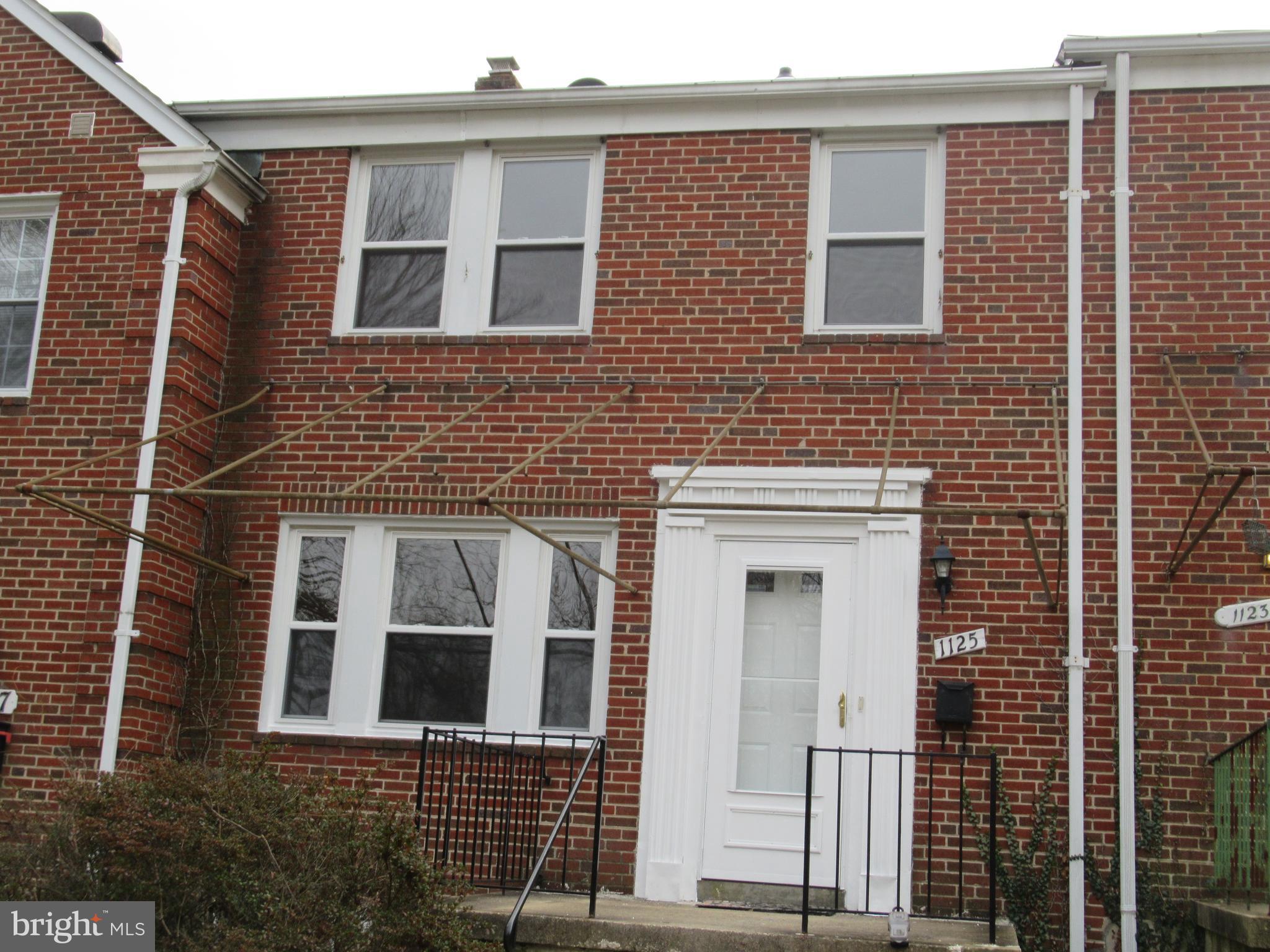 1125 Granville Road Baltimore, MD 21207 - Photo 5 of 38 Front