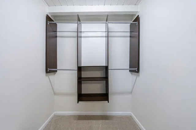 a close view of refrigerator