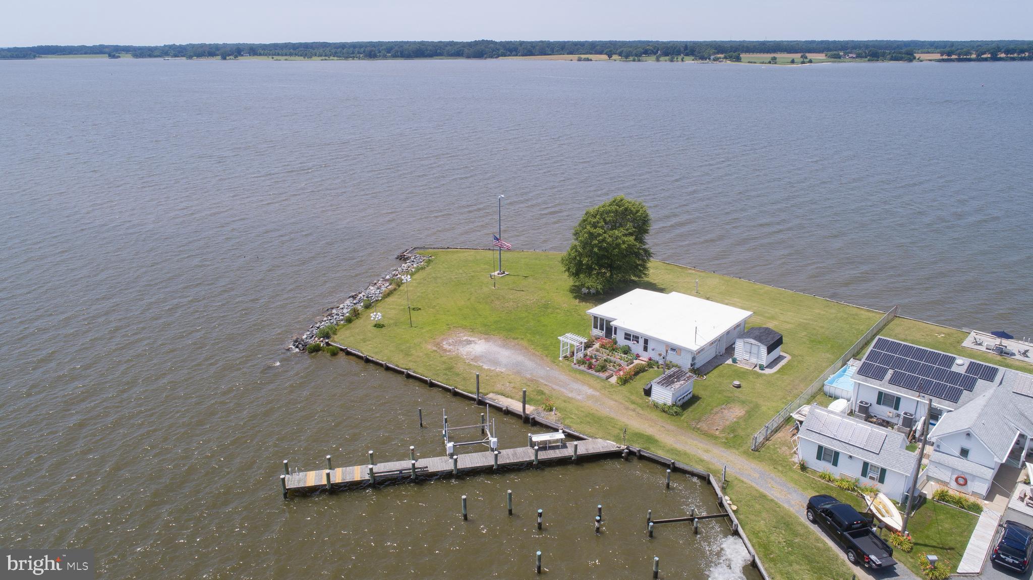 3502 Green Point Road East New Market, MD 21631 - Photo 1 of 30 Aerial View of Property