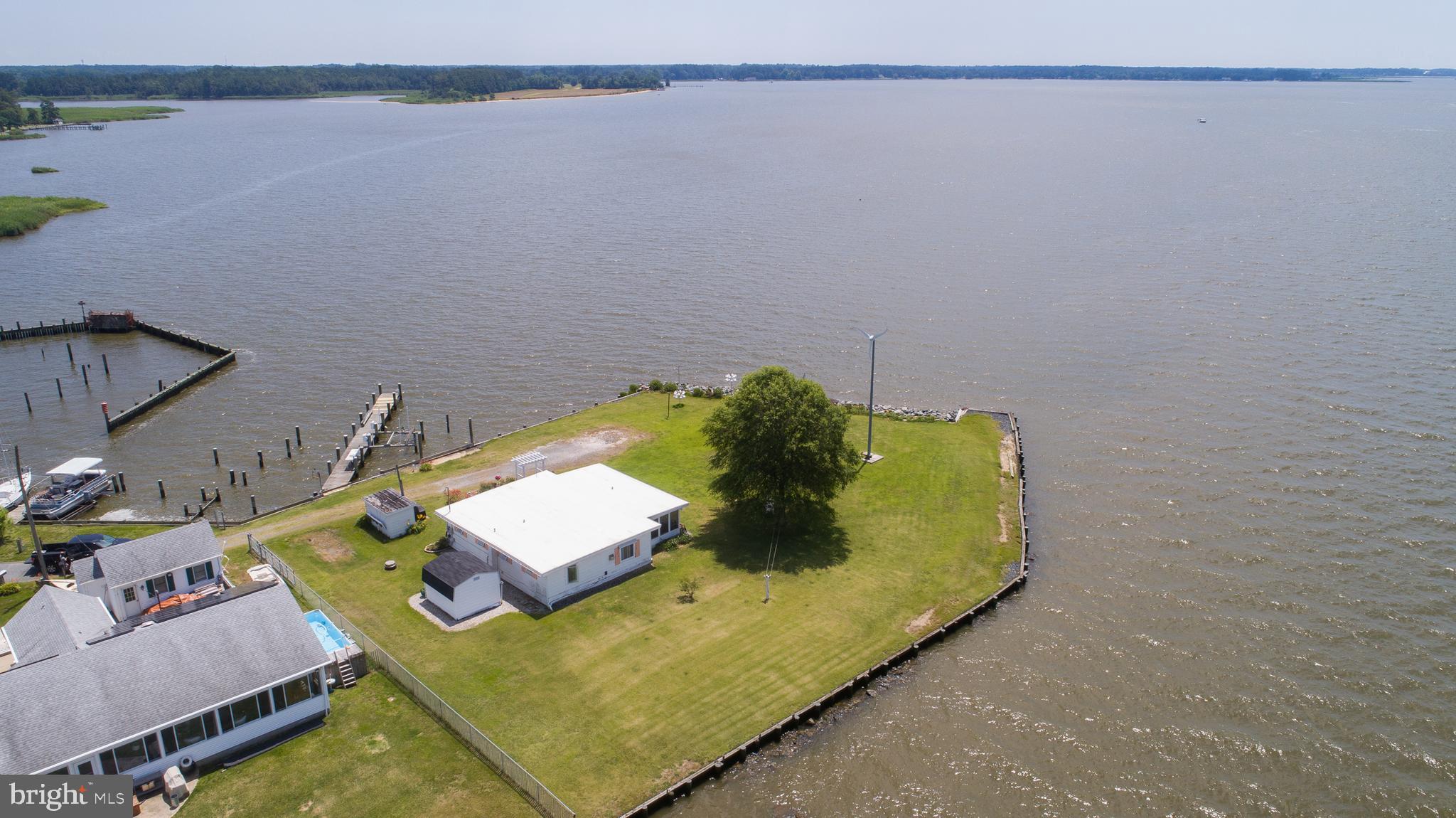 3502 Green Point Road East New Market, MD 21631 - Photo 28 of 30 Aerial View of Property