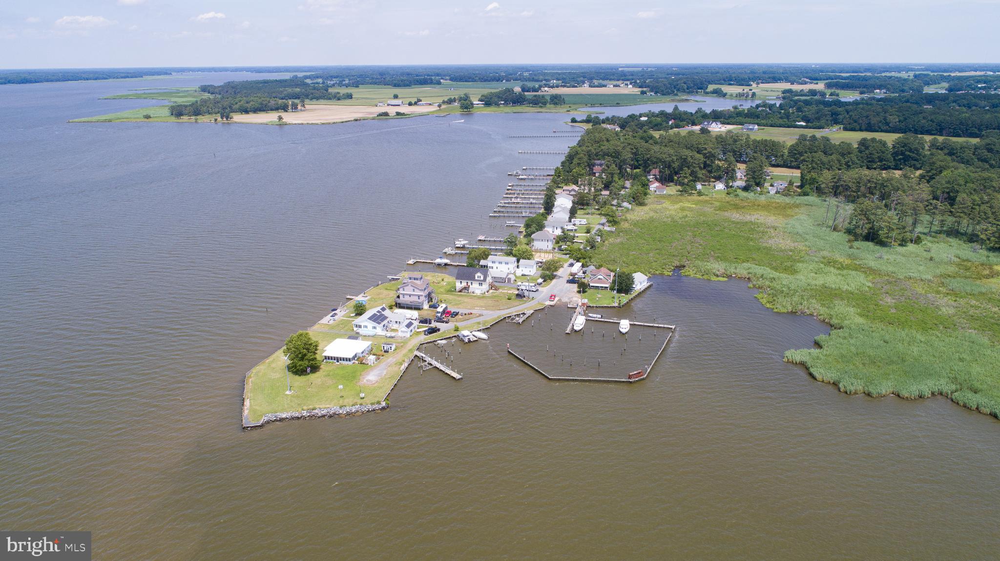 3502 Green Point Road East New Market, MD 21631 - Photo 29 of 30 Aerial View of Property