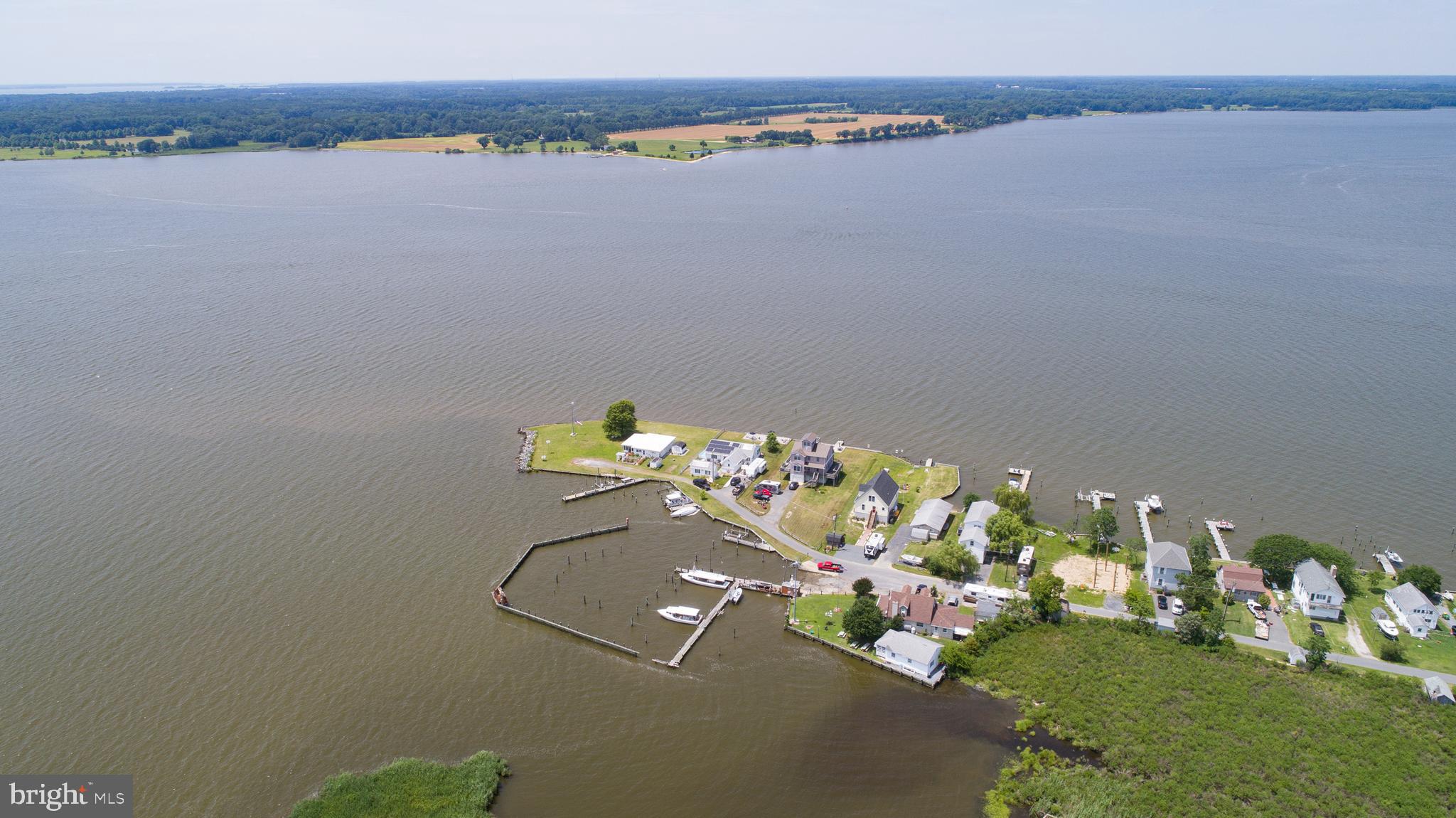 3502 Green Point Road East New Market, MD 21631 - Photo 30 of 30 Aerial View
