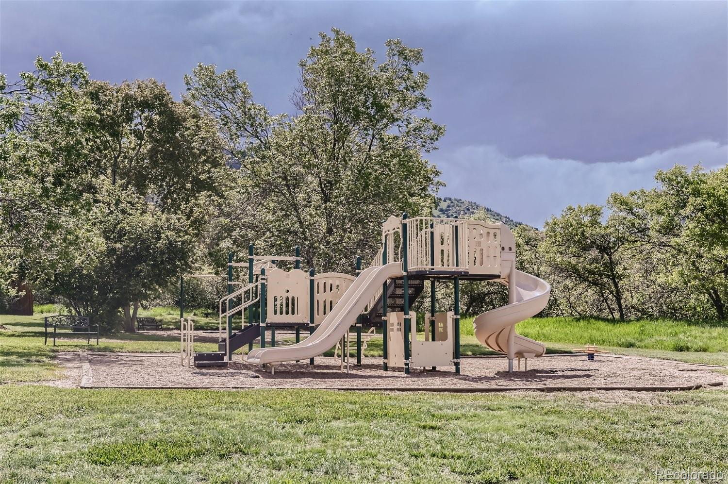 6650 Crestbrook Drive Morrison, CO 80465 - Photo 38 of 38 a view of a park with slide