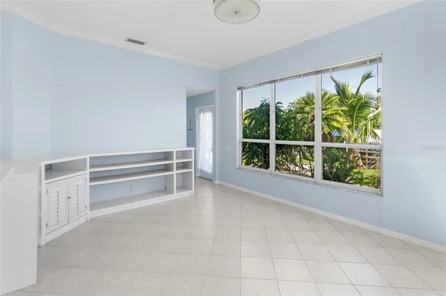 a city view with ocean