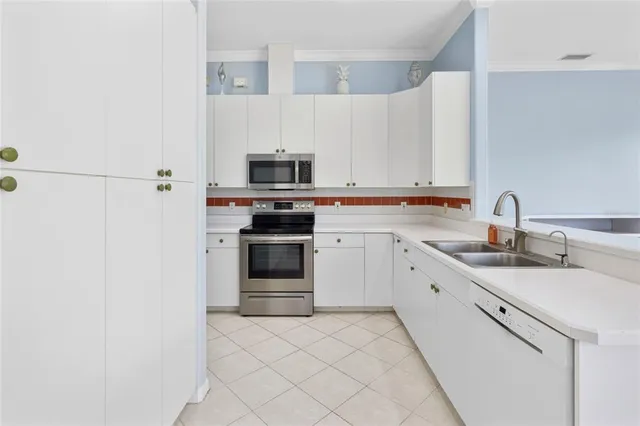 a view of a town with residential houses