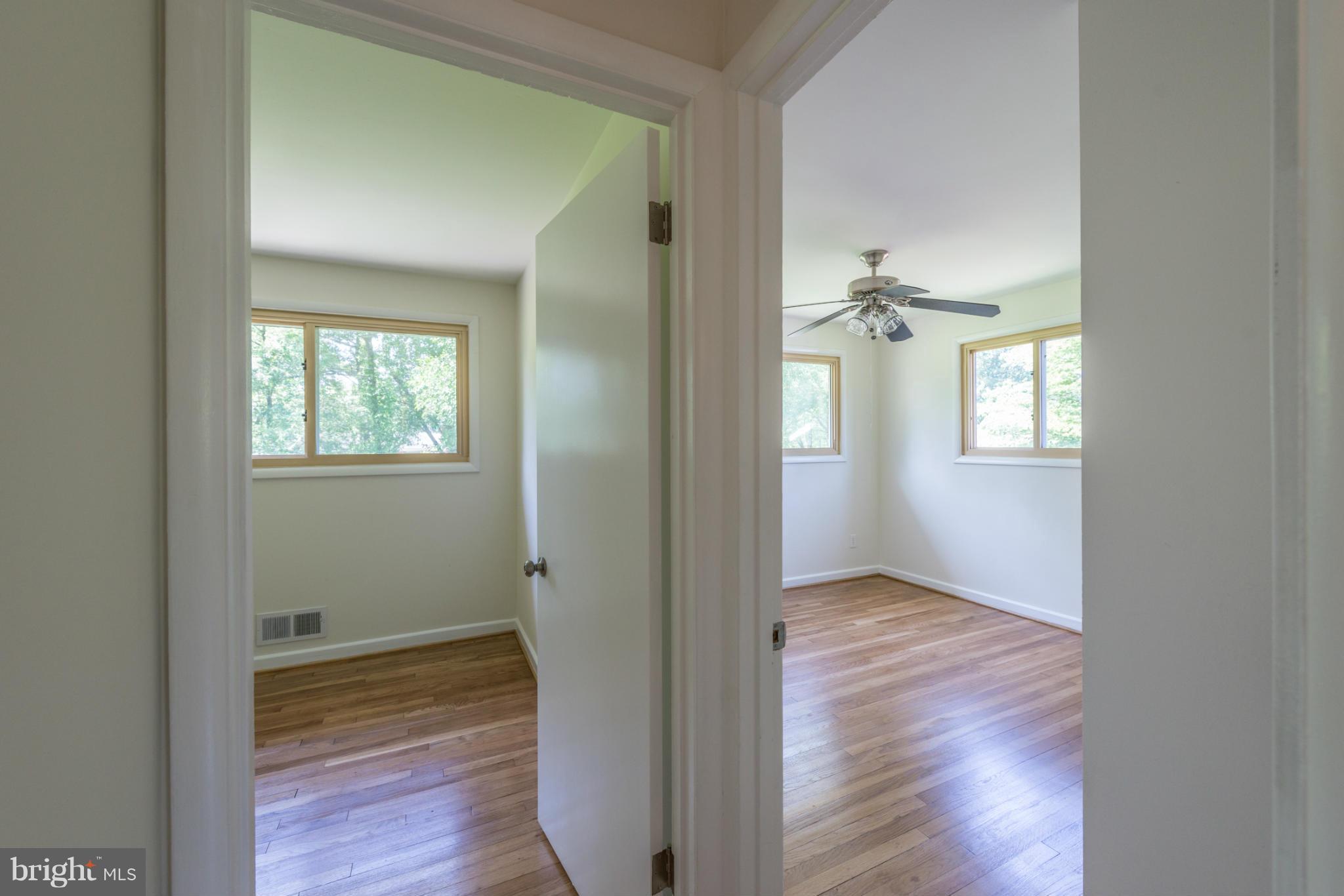 12430 Littleton Street Silver Spring, MD 20906 - Photo 13 of 28 View of Bedrooms 2 and 3