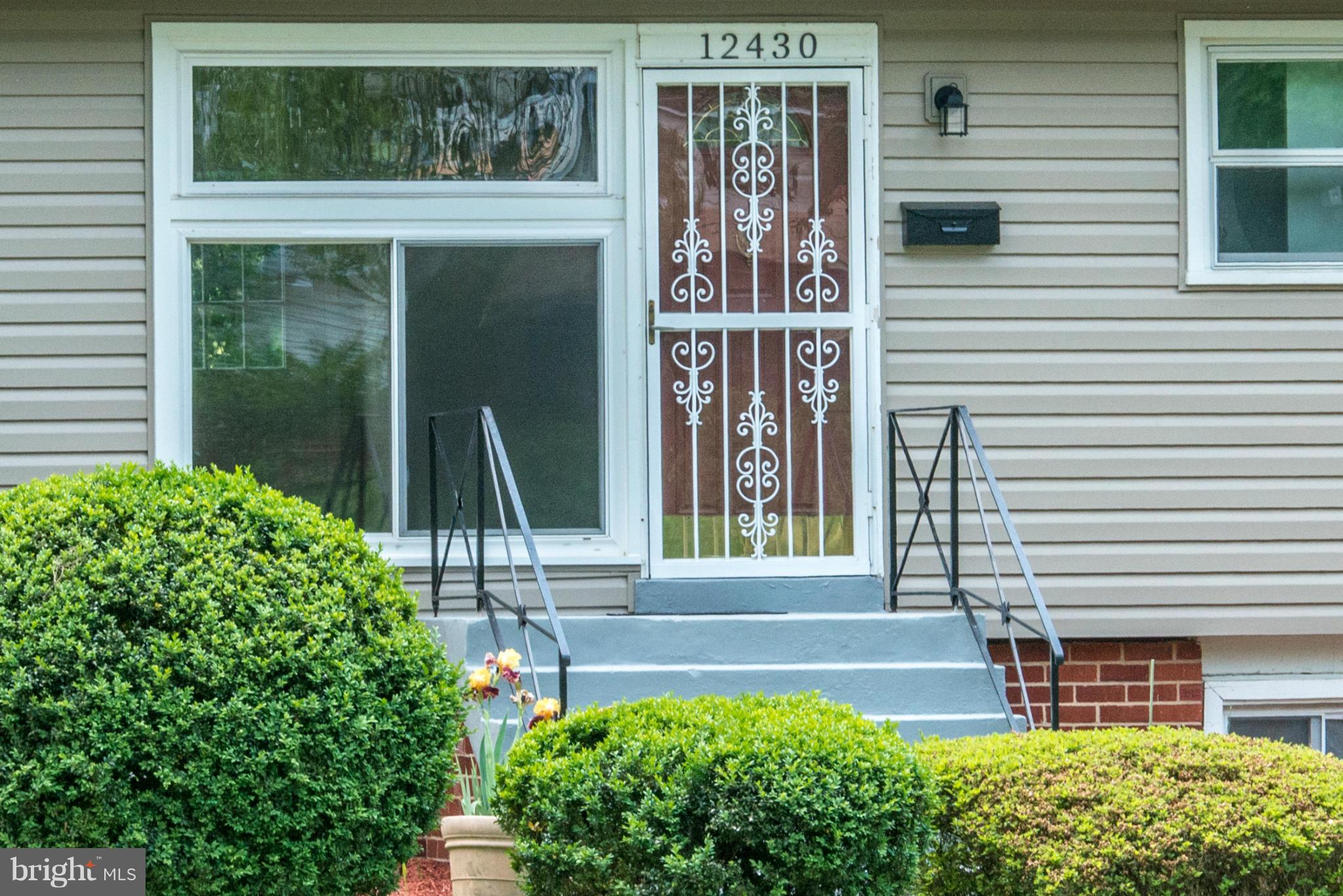 12430 Littleton Street Silver Spring, MD 20906 - Photo 3 of 28 Front View