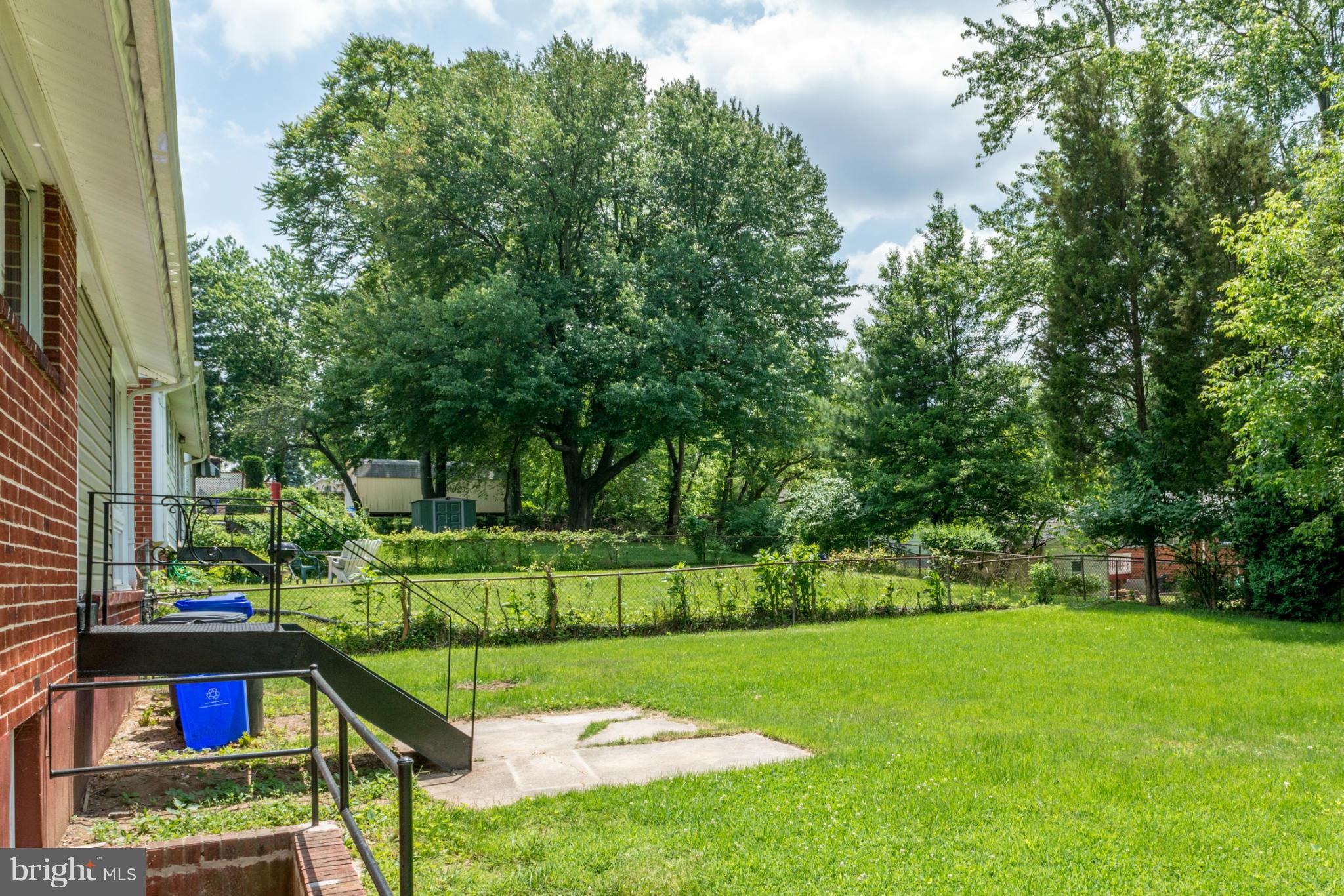 12430 Littleton Street Silver Spring, MD 20906 - Photo 27 of 28 Back Yard