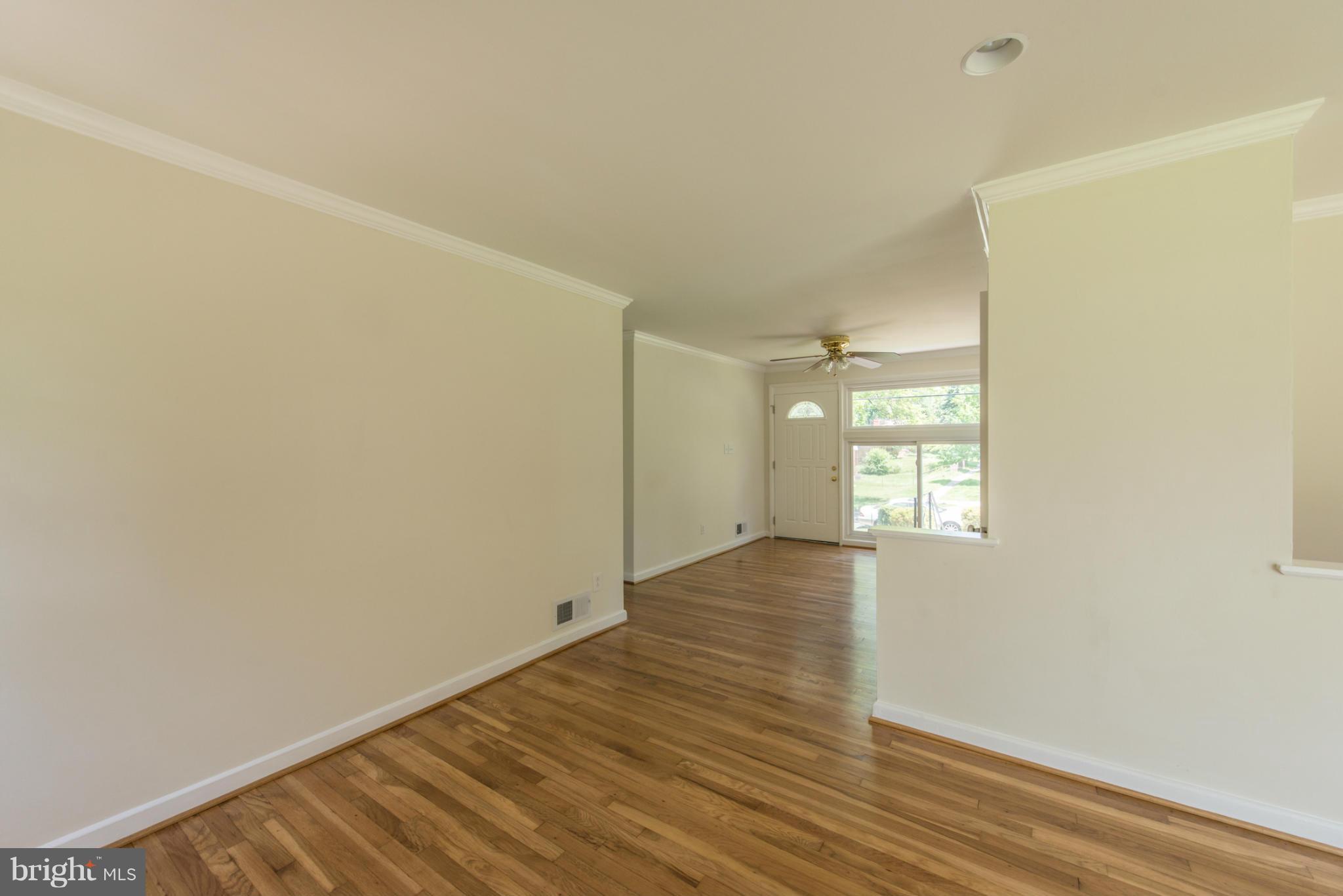 12430 Littleton Street Silver Spring, MD 20906 - Photo 10 of 28 View of Foyer from Living Room
