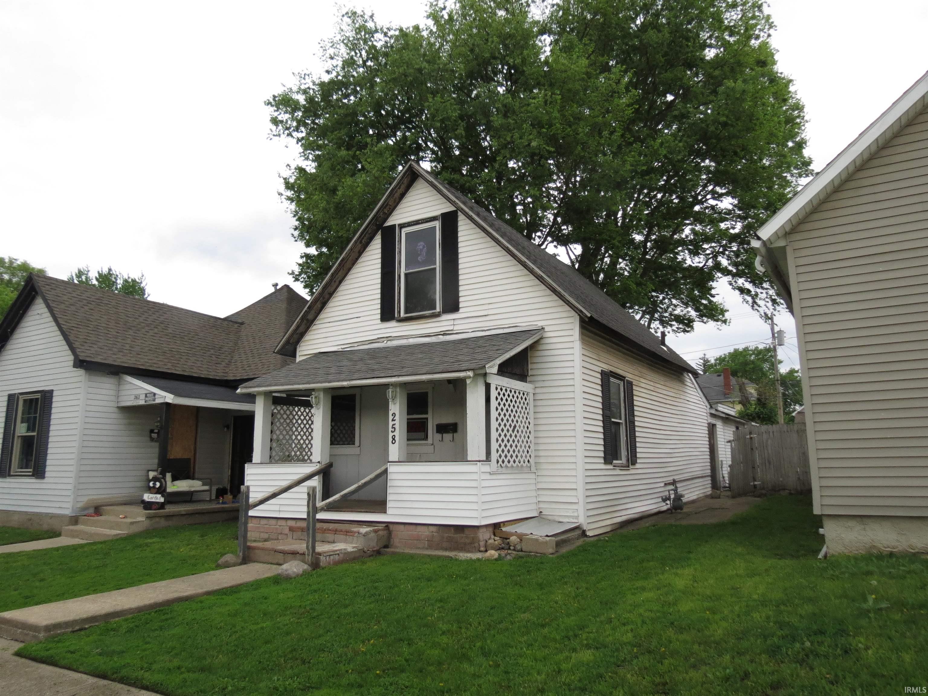 258 West 2nd Street Peru, IN 46970 - Photo 1 of 25