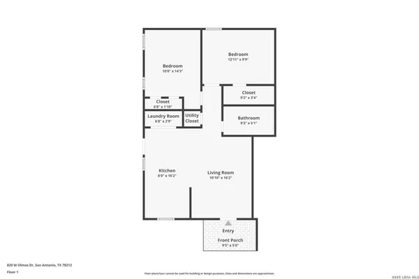 $1,000 | 820 West Olmos Drive, San Antonio, TX 78212