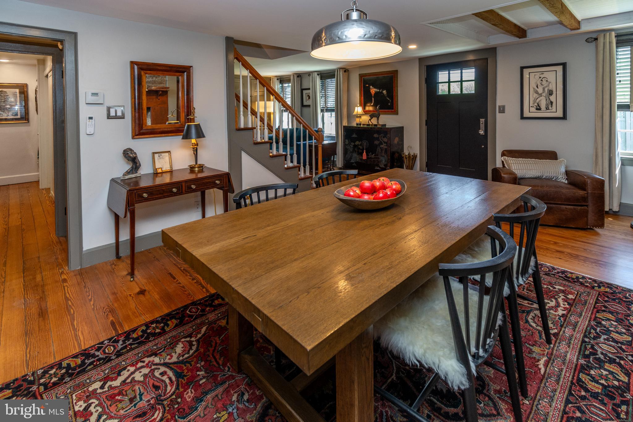6103 Upper York Road New Hope, PA 18938 - Photo 12 of 81 Formal Dining Room Open to Sitting Area