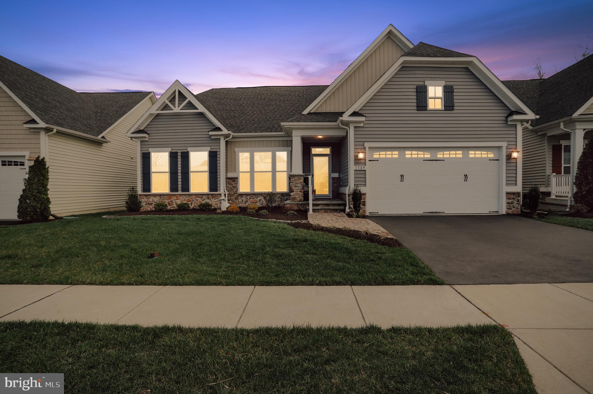 1389 Patuxent Ridge Road Odenton, MD 21113 - Photo 37 of 39 Twilight