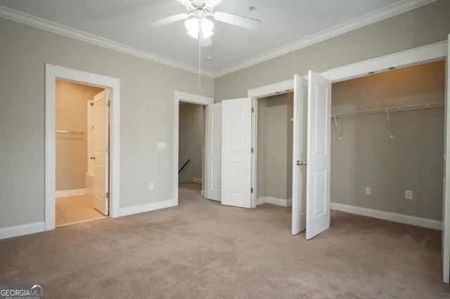 an empty room with a empty space and a window