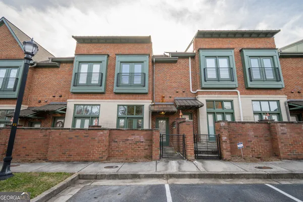 front view of a building