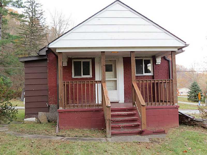 549 River Road Perryopolis, PA 15473 - Photo 3 of 10 Exterior Back.