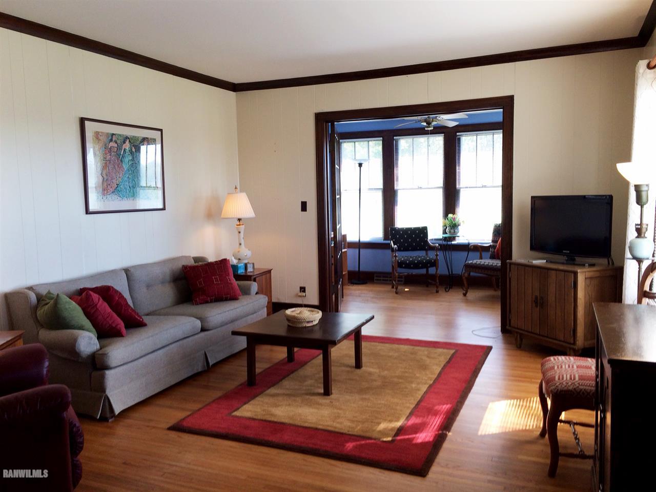 364 East U Route South Elizabeth, IL 61028 - Photo 6 of 20 a living room with furniture and a flat screen tv