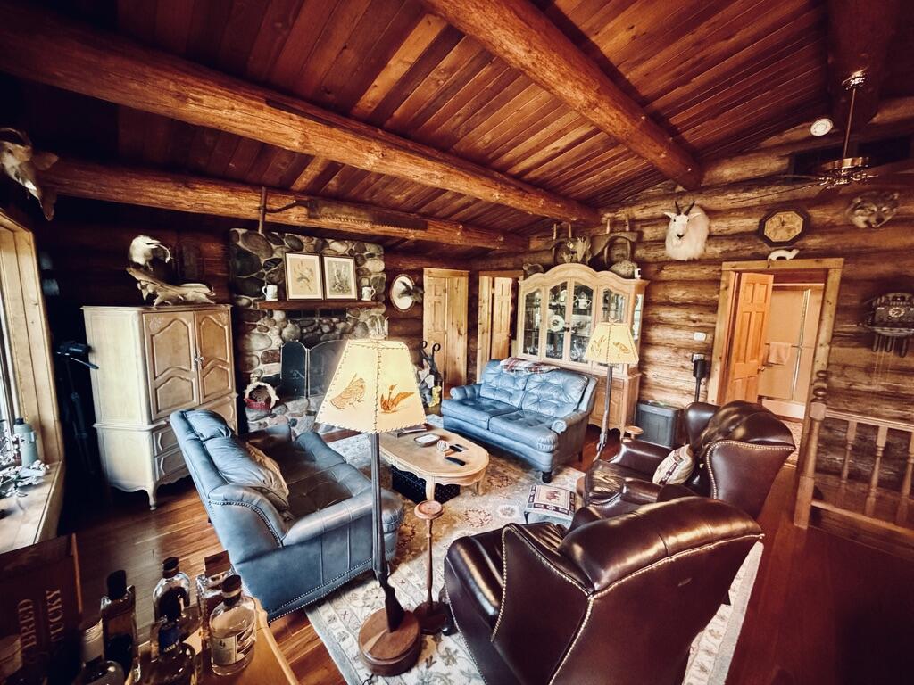 N1742 County Road North Kennan, WI 54537 - Photo 8 of 61 Living Room