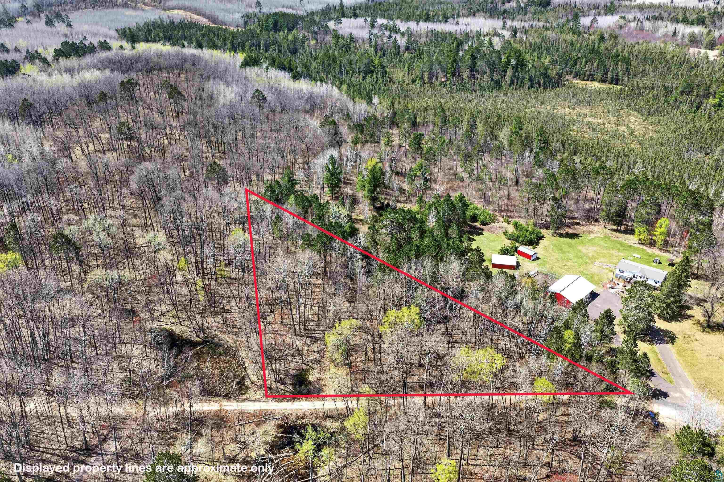 Lot 1 Peterson Road Minong, WI 54859 - Photo 2 of 9