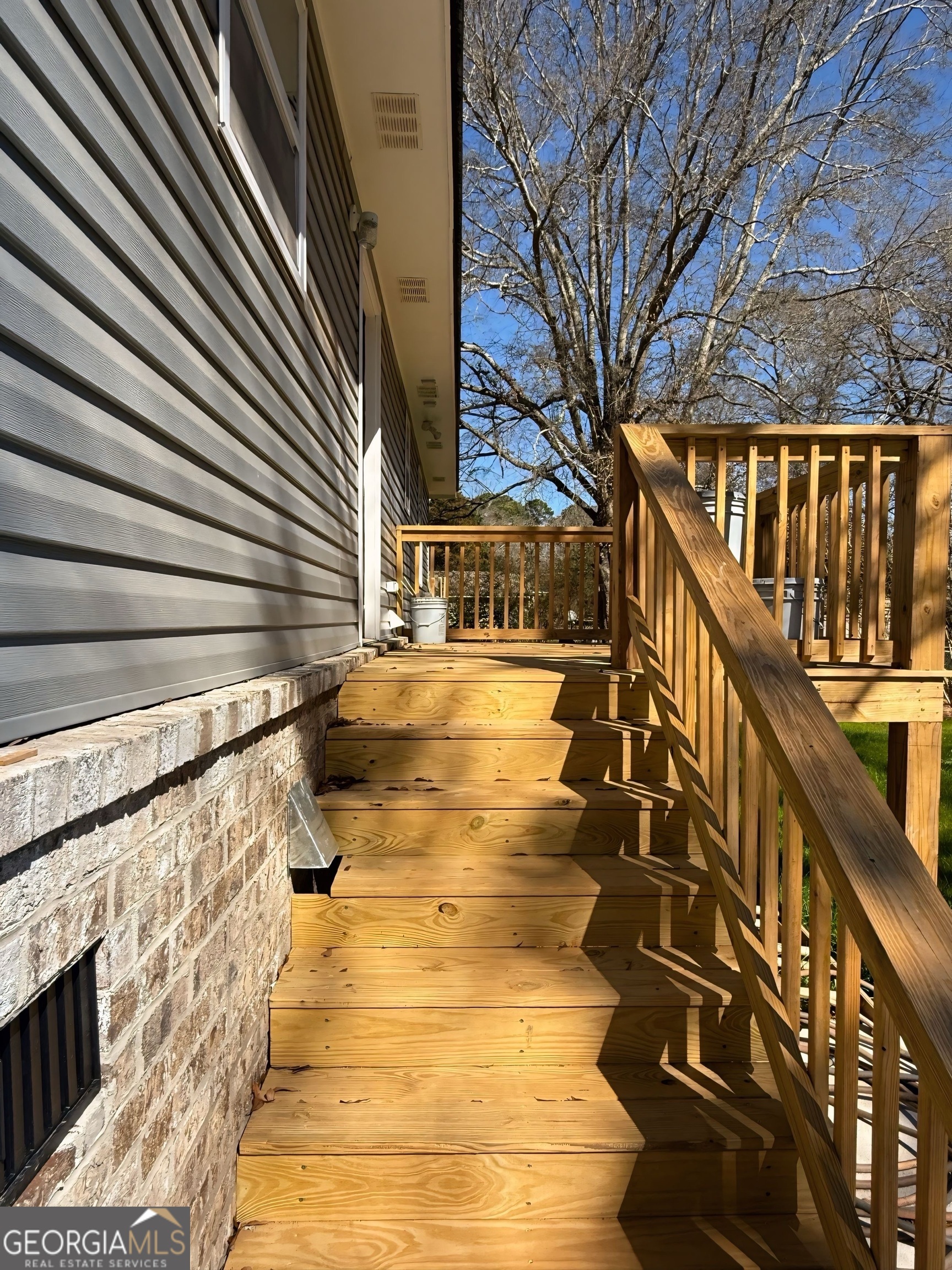 24 George Street Forsyth, GA 31029 - Photo 19 of 20 a view of pathway along with yard