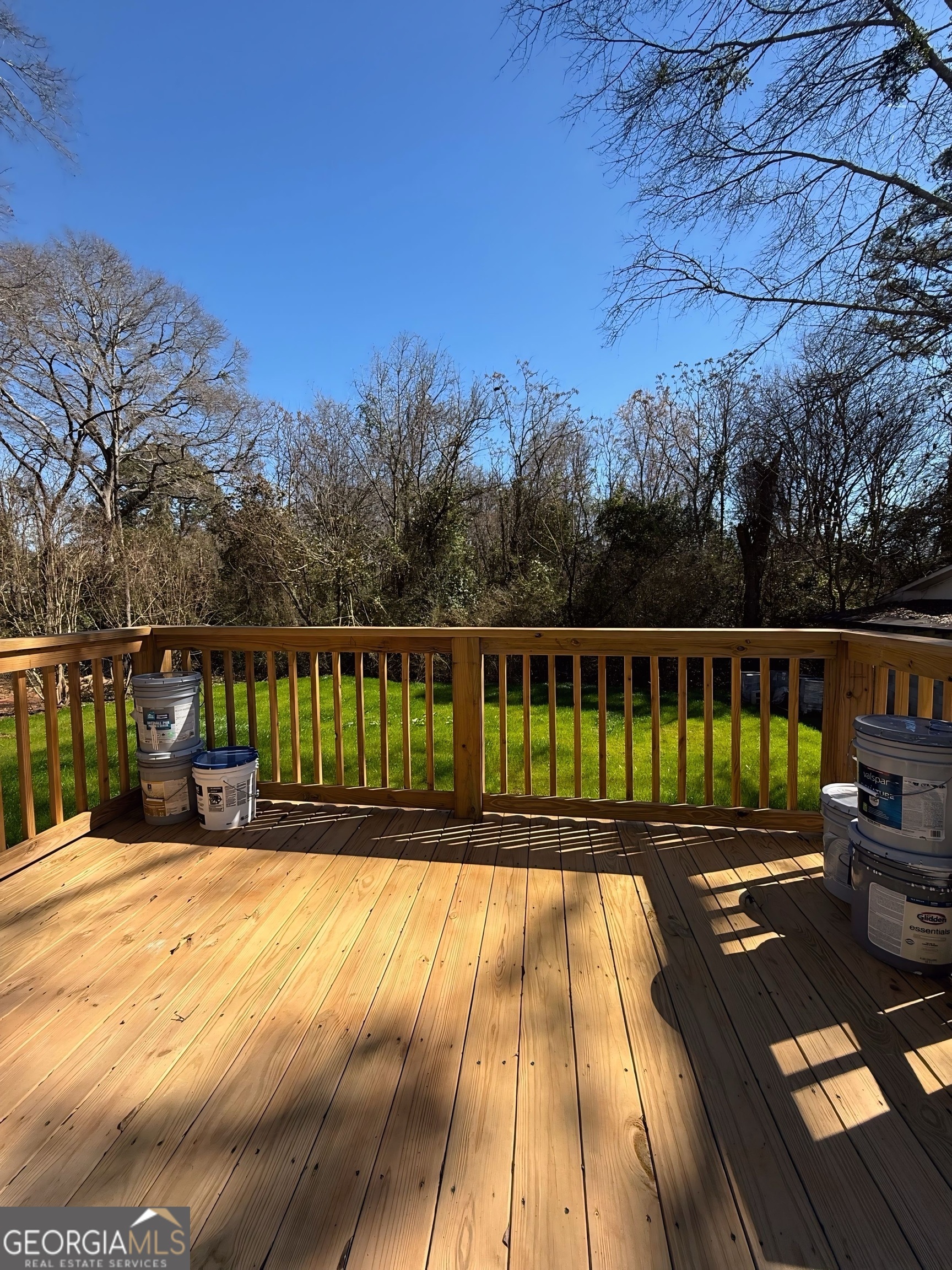 24 George Street Forsyth, GA 31029 - Photo 20 of 20 a view of a roof deck