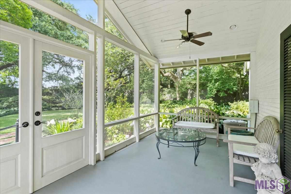 2600 Reymond Avenue Baton Rouge, LA 70808 - Photo 26 of 40 Enclosed Porch off Master