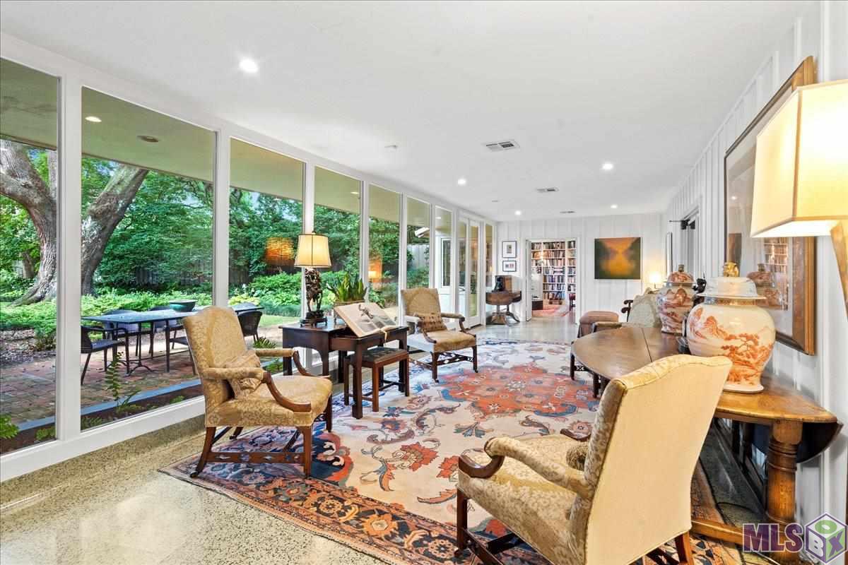 2600 Reymond Avenue Baton Rouge, LA 70808 - Photo 6 of 40 Foyer view towards library & office