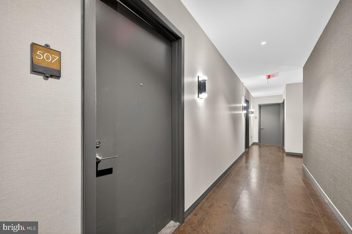 2030 8th Street Northwest, Unit 507 Washington, DC 20001 - Photo 2 of 23 a view of hallway