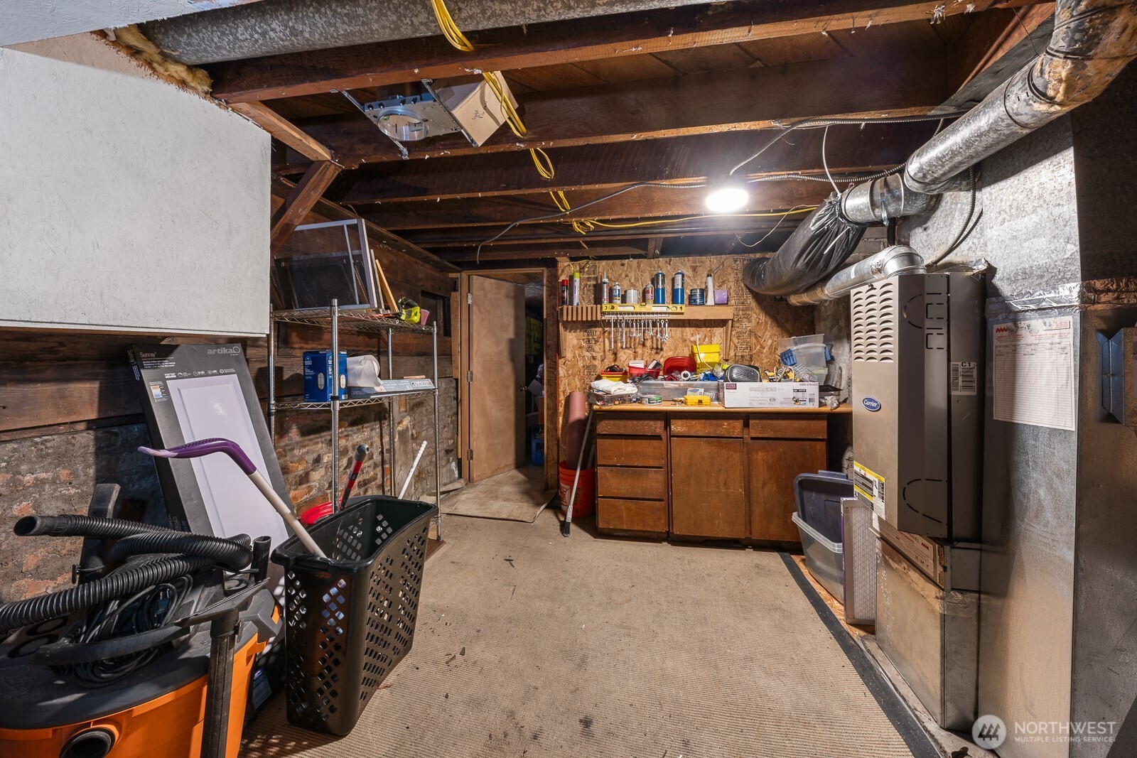 6636 Carleton Avenue South Seattle, WA 98108 - Photo 28 of 30 a view of a storage room