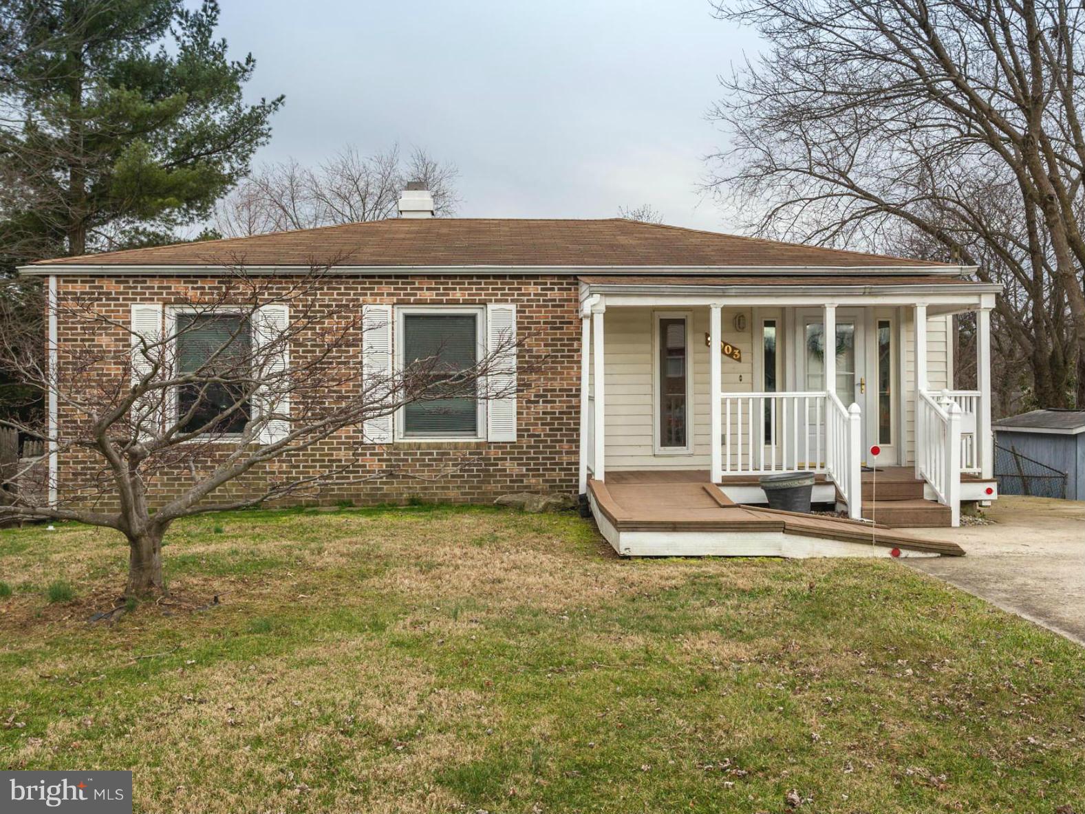 2003 Cherry Road Edgewood, MD 21040 - Photo 1 of 26 Exterior (Front)