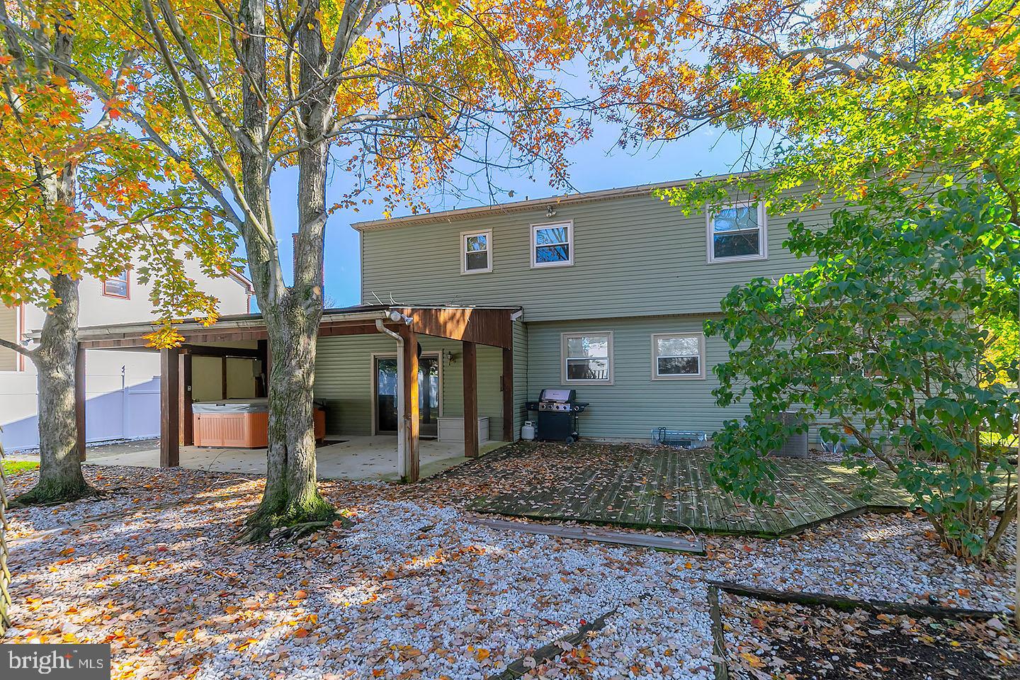 2 Spring Court Cherry Hill, NJ 08003 - Photo 24 of 27 Rear View