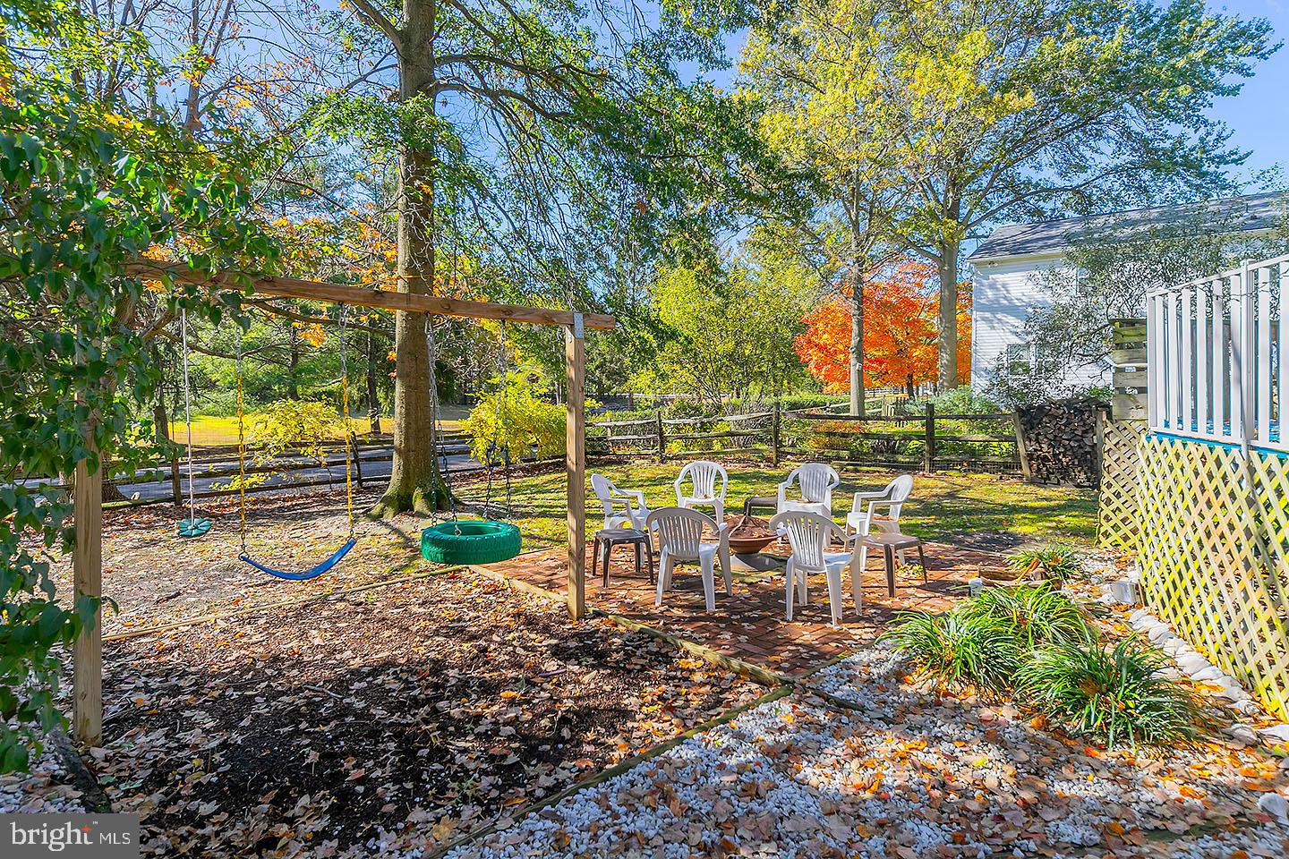 2 Spring Court Cherry Hill, NJ 08003 - Photo 26 of 27 Brick Patio with Space for Fire Pit