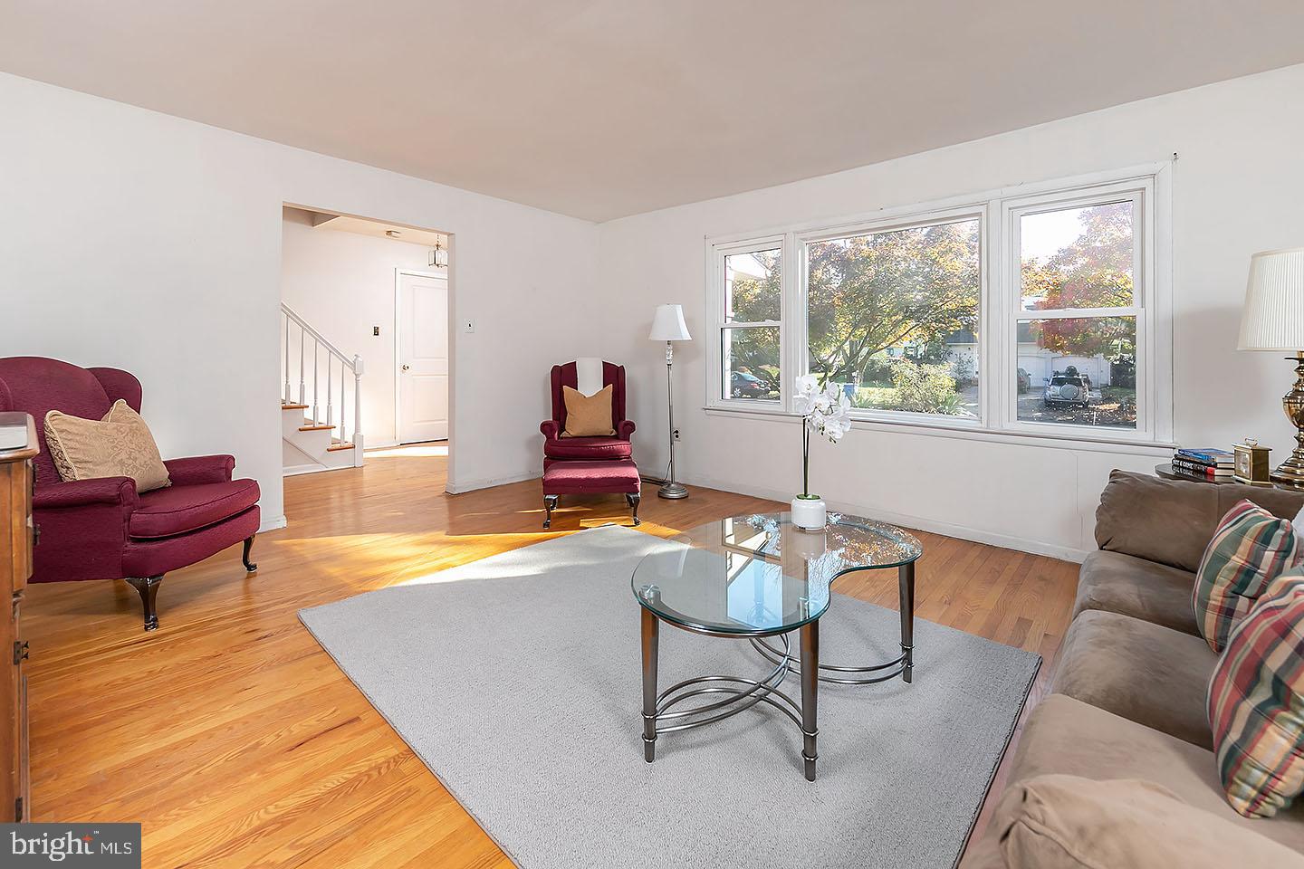 2 Spring Court Cherry Hill, NJ 08003 - Photo 6 of 27 Living Room View to Foyer