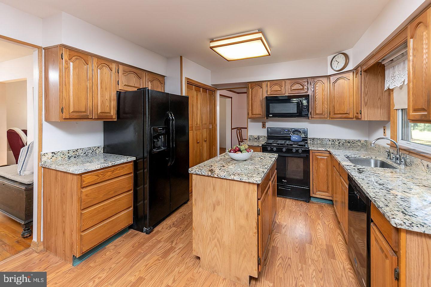 2 Spring Court Cherry Hill, NJ 08003 - Photo 9 of 27 Kitchen with Granite Countertop and Island