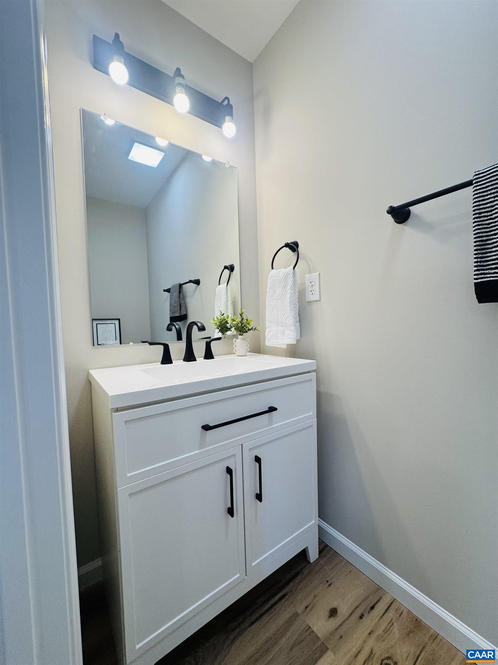 200 Robinhood Road Staunton, VA 24401 - Photo 25 of 75 a bathroom with a sink and a mirror