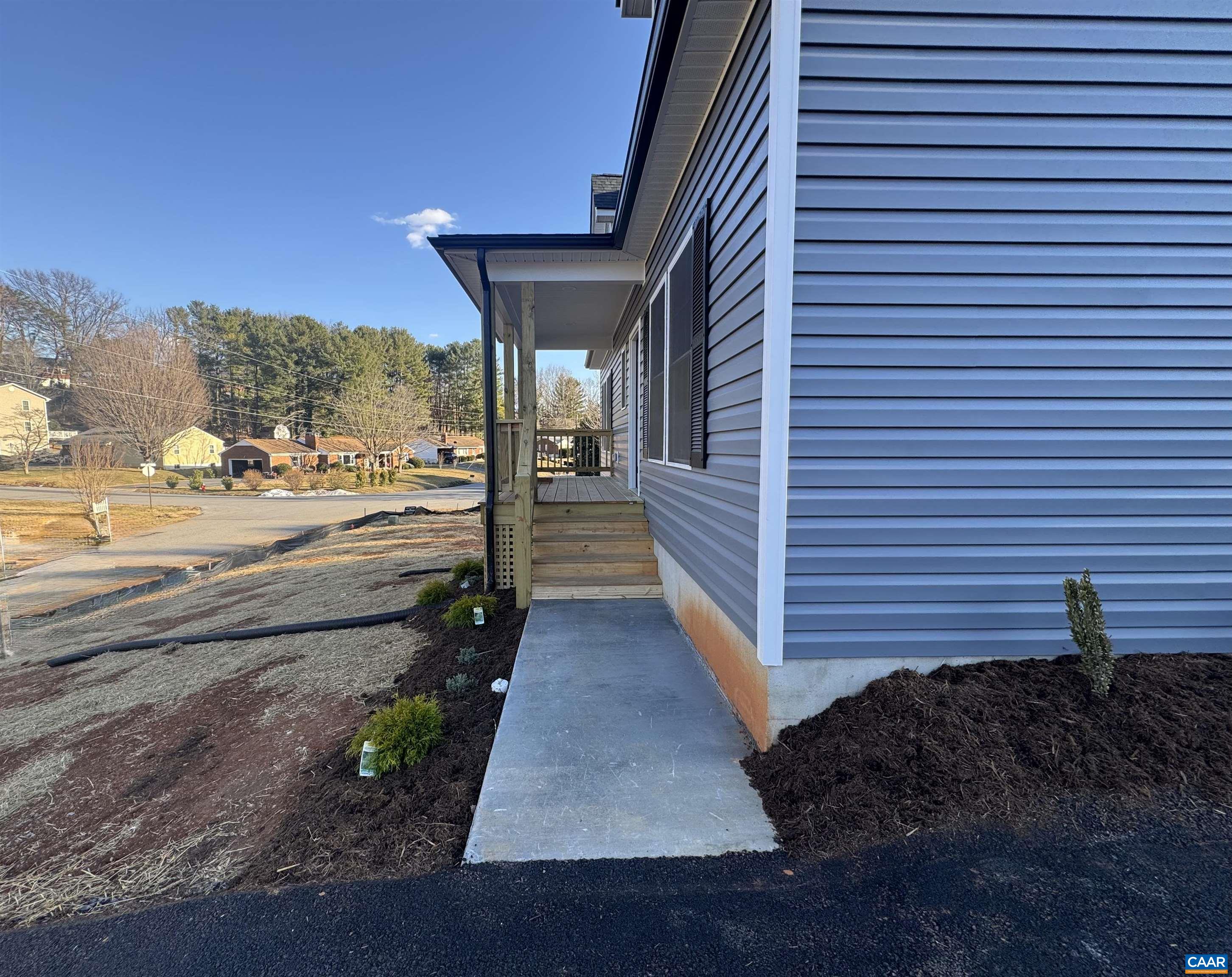200 Robinhood Road Staunton, VA 24401 - Photo 3 of 75 a view of a pathway with a backyard