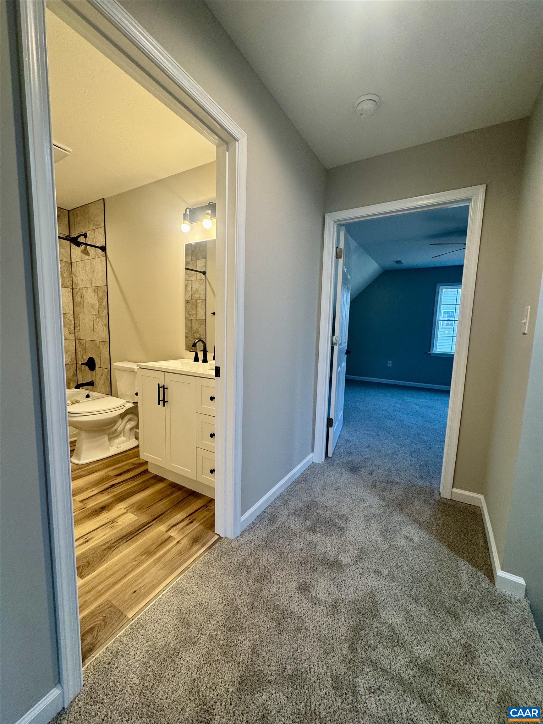 200 Robinhood Road Staunton, VA 24401 - Photo 31 of 75 a view of a bathroom with a sink and a toilet