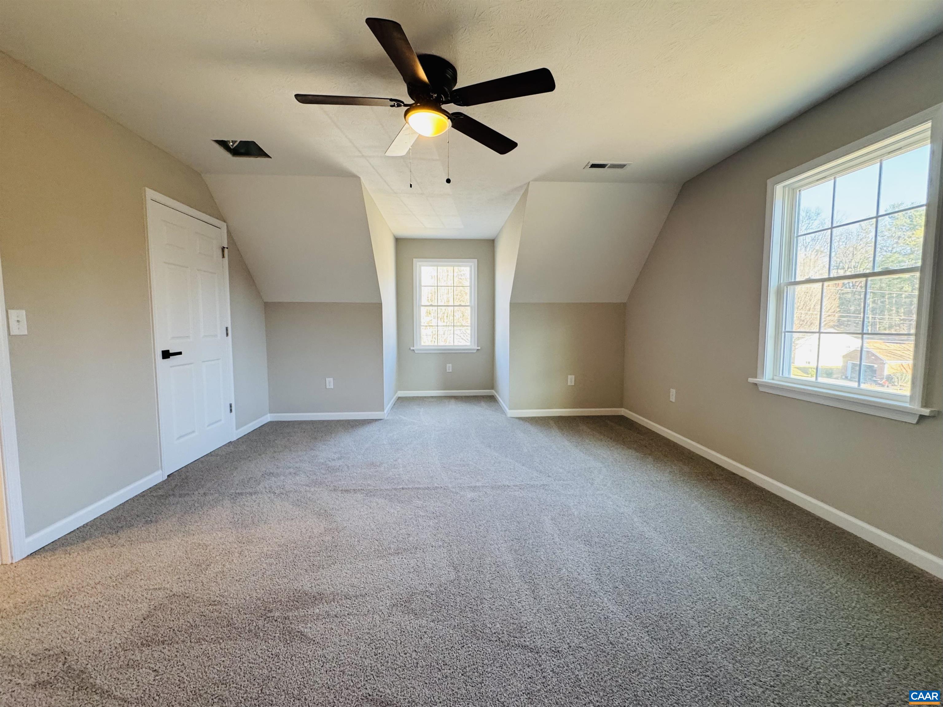 200 Robinhood Road Staunton, VA 24401 - Photo 33 of 75 an empty room with a ceiling fan and window