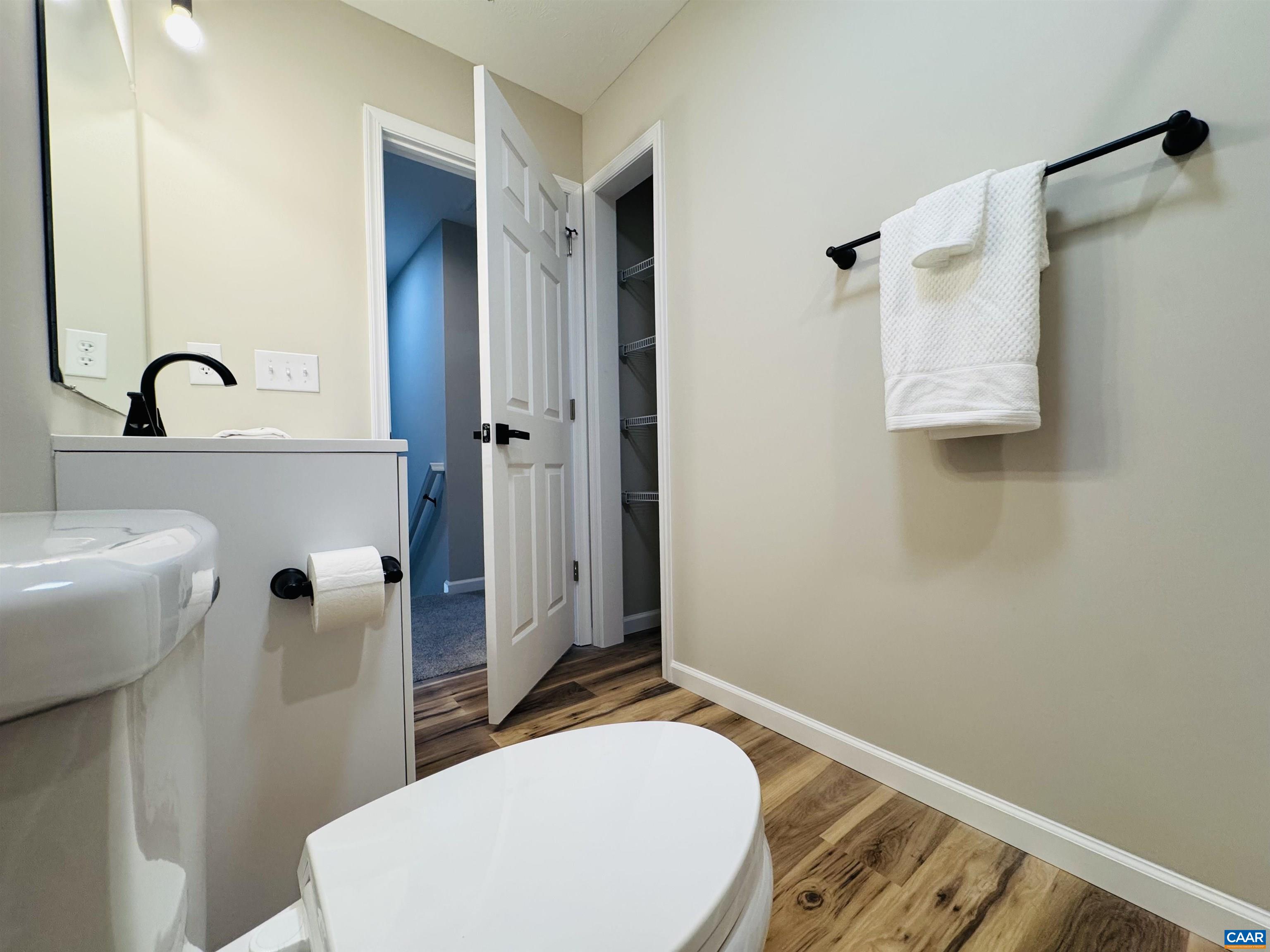200 Robinhood Road Staunton, VA 24401 - Photo 42 of 75 a bathroom with a sink a toilet and shower