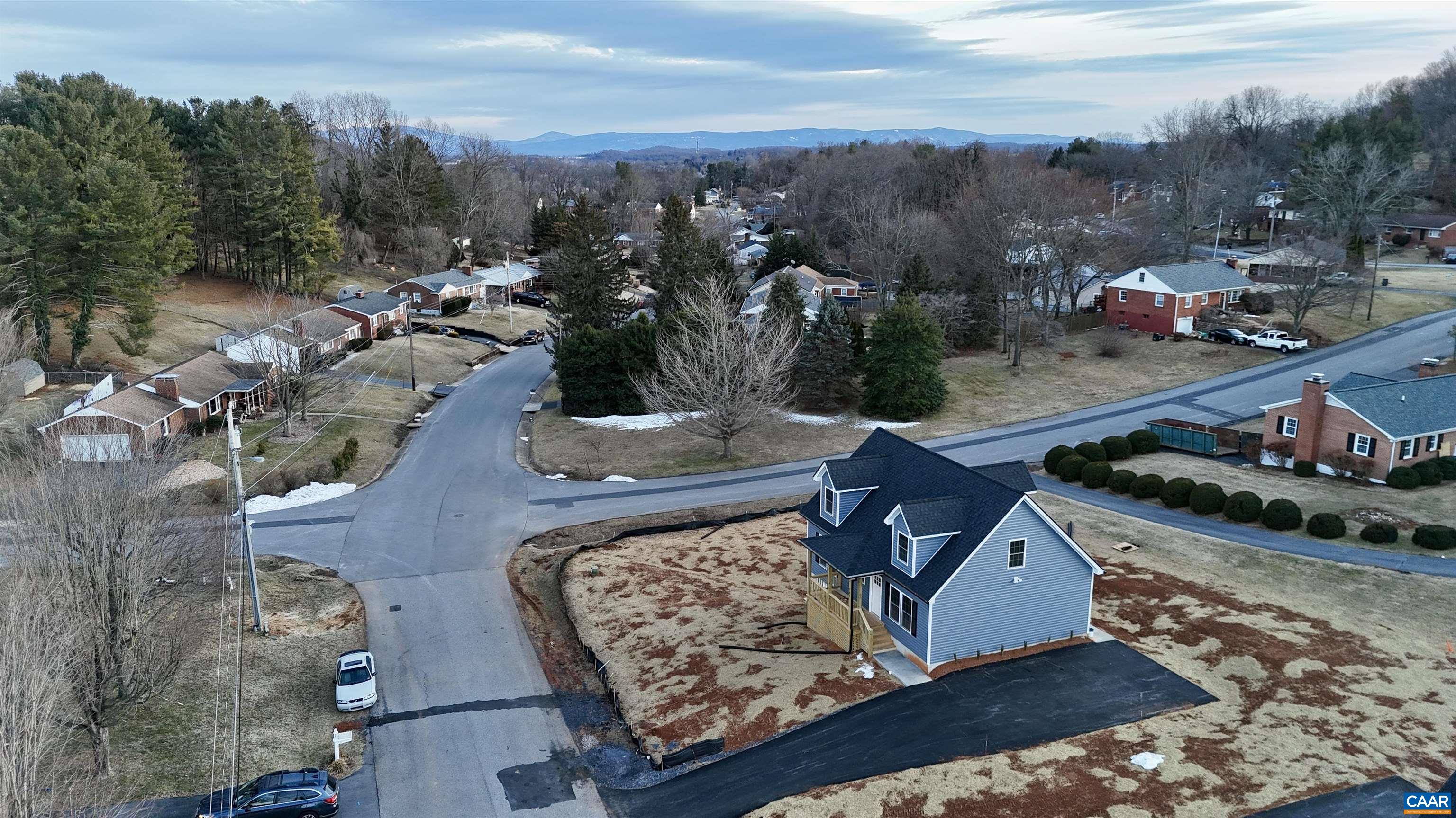200 Robinhood Road Staunton, VA 24401 - Photo 63 of 75 an aerial view of a house with a yard basket ball court and outdoor seating