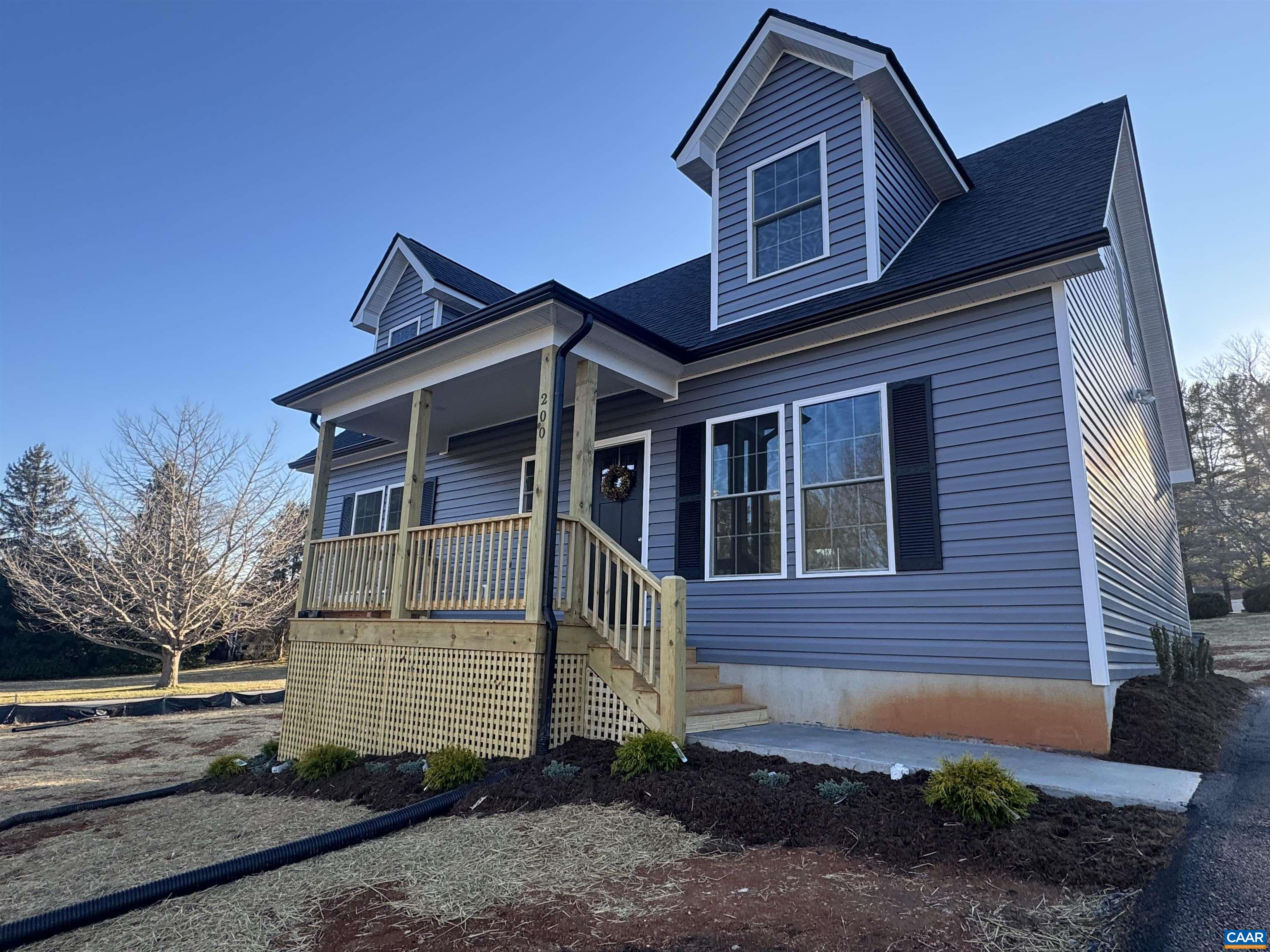200 Robinhood Road Staunton, VA 24401 - Photo 73 of 75 a front view of a house with a yard