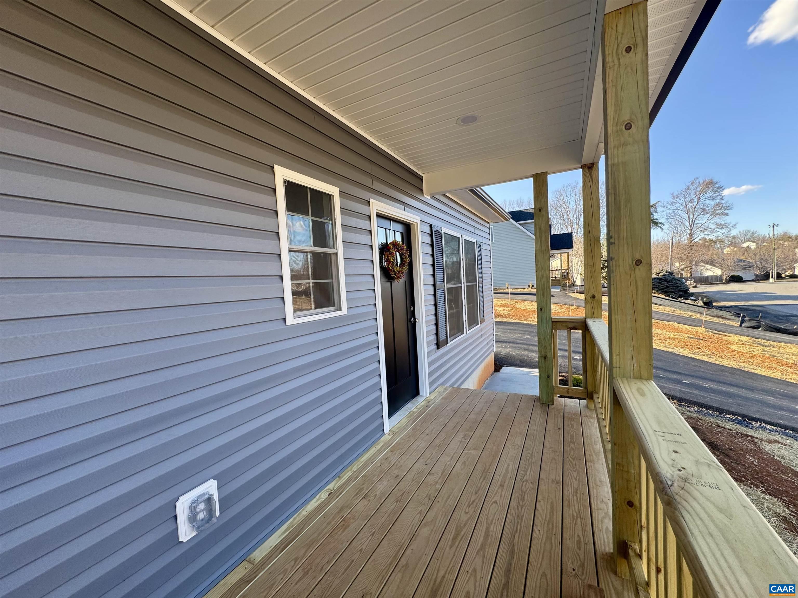 200 Robinhood Road Staunton, VA 24401 - Photo 74 of 75 a view of a balcony with wooden floor